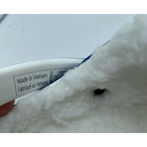 Crocs Classic Lined Blue Hanukkah Clogs Shoes Sandals Jewish Kids Size 12 C - Picture 6 of 15